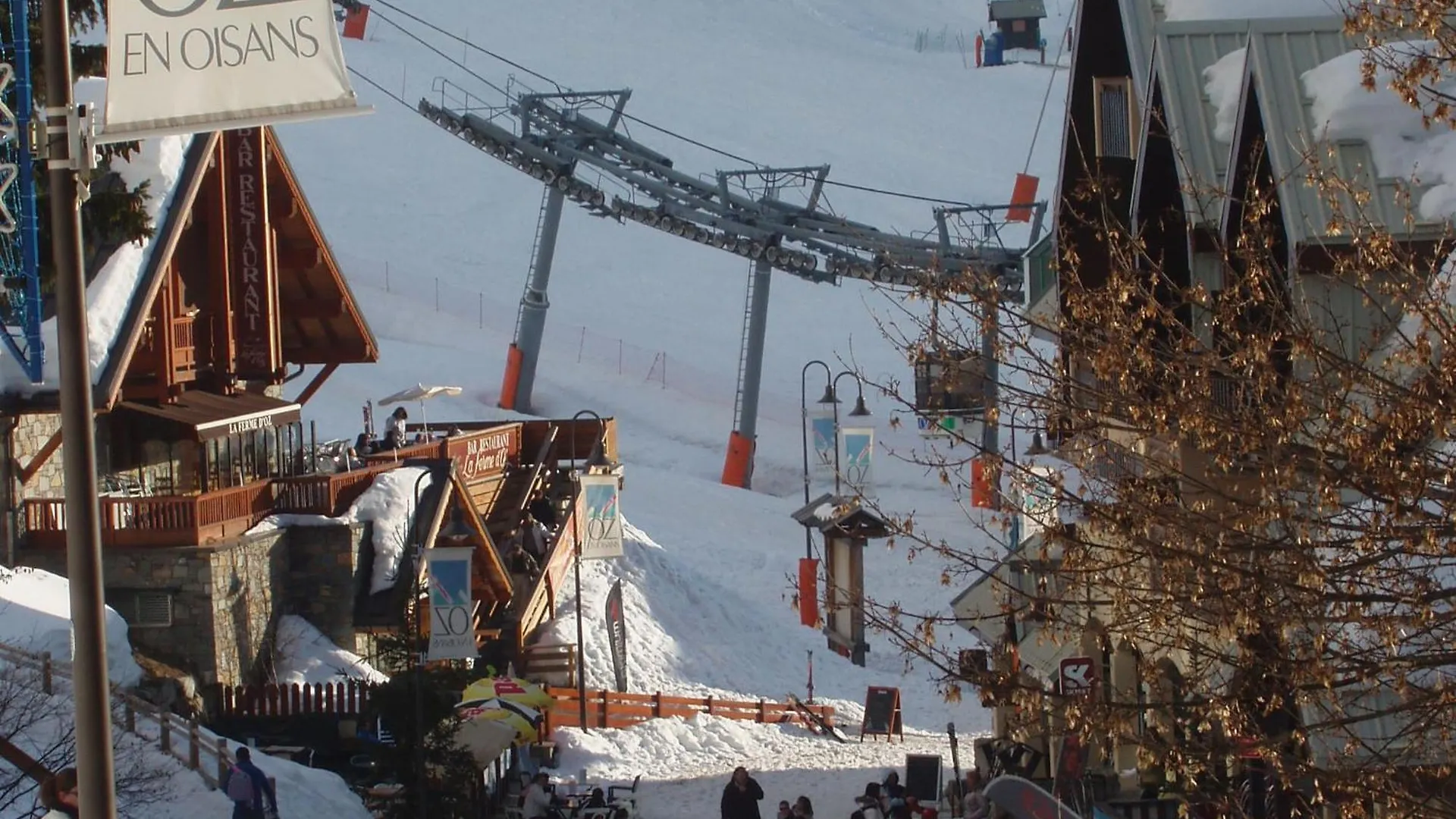 Mountain Chalet In Oz En Oisans Oz