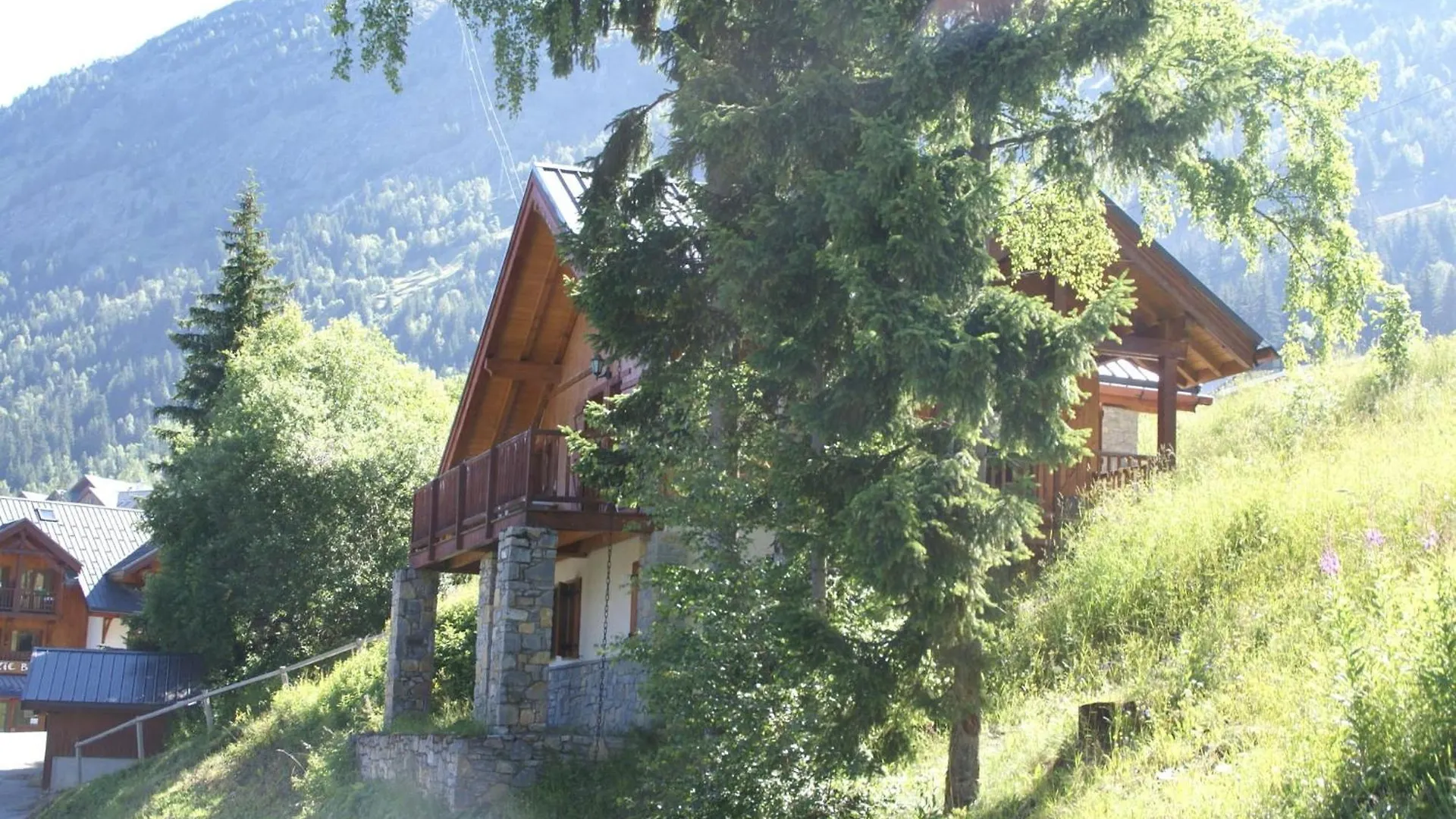 Mountain Chalet In Oz En Oisans Oz 0*,  Fransa