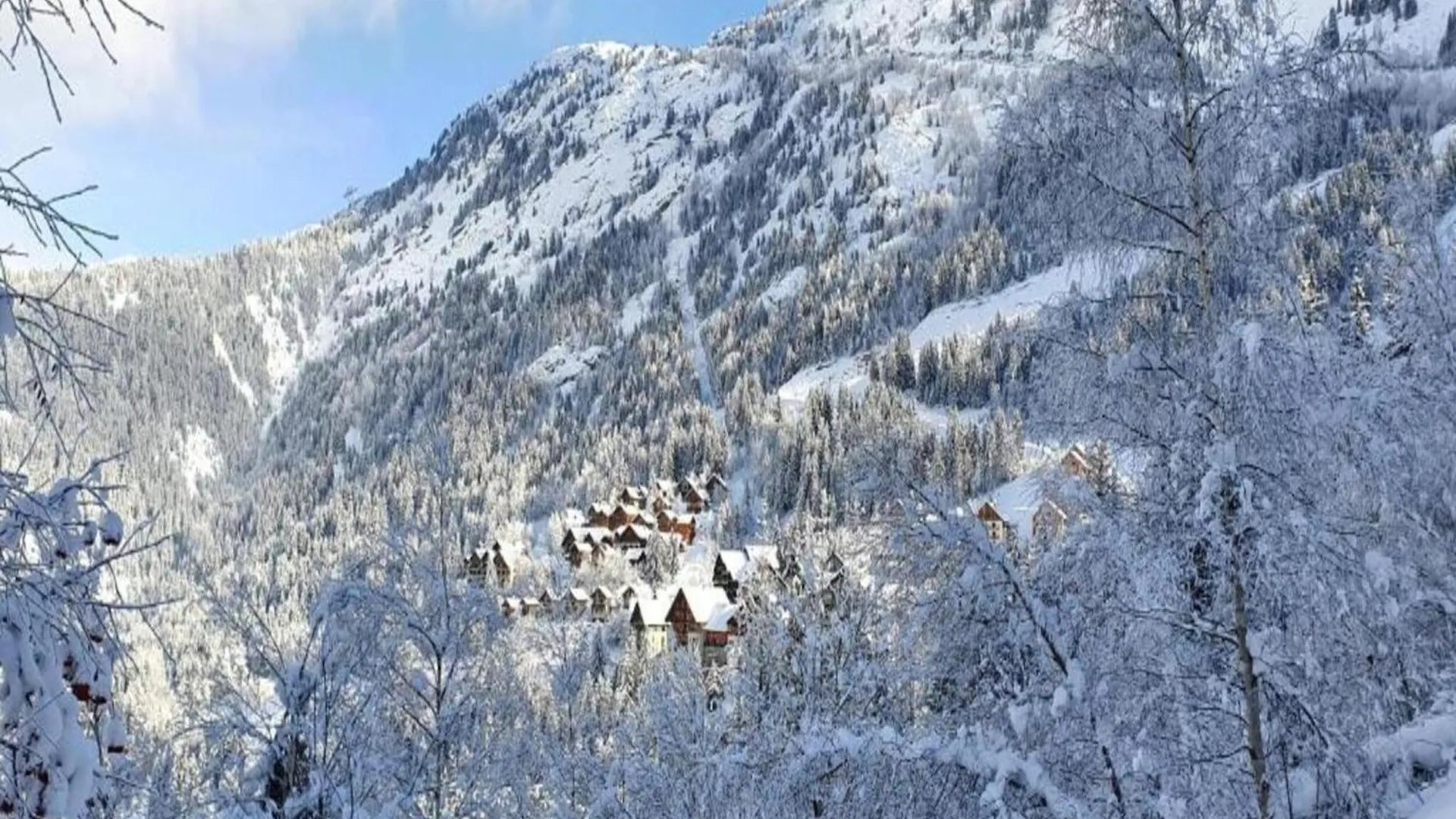 Mountain Chalet In Oz En Oisans Oz